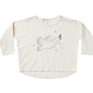 Rylee and Cru Christmas Dove Long Sleeve